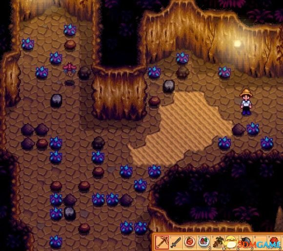 星露谷物语挖矿如何快速找到出口,星露谷物语挖矿技巧整顿