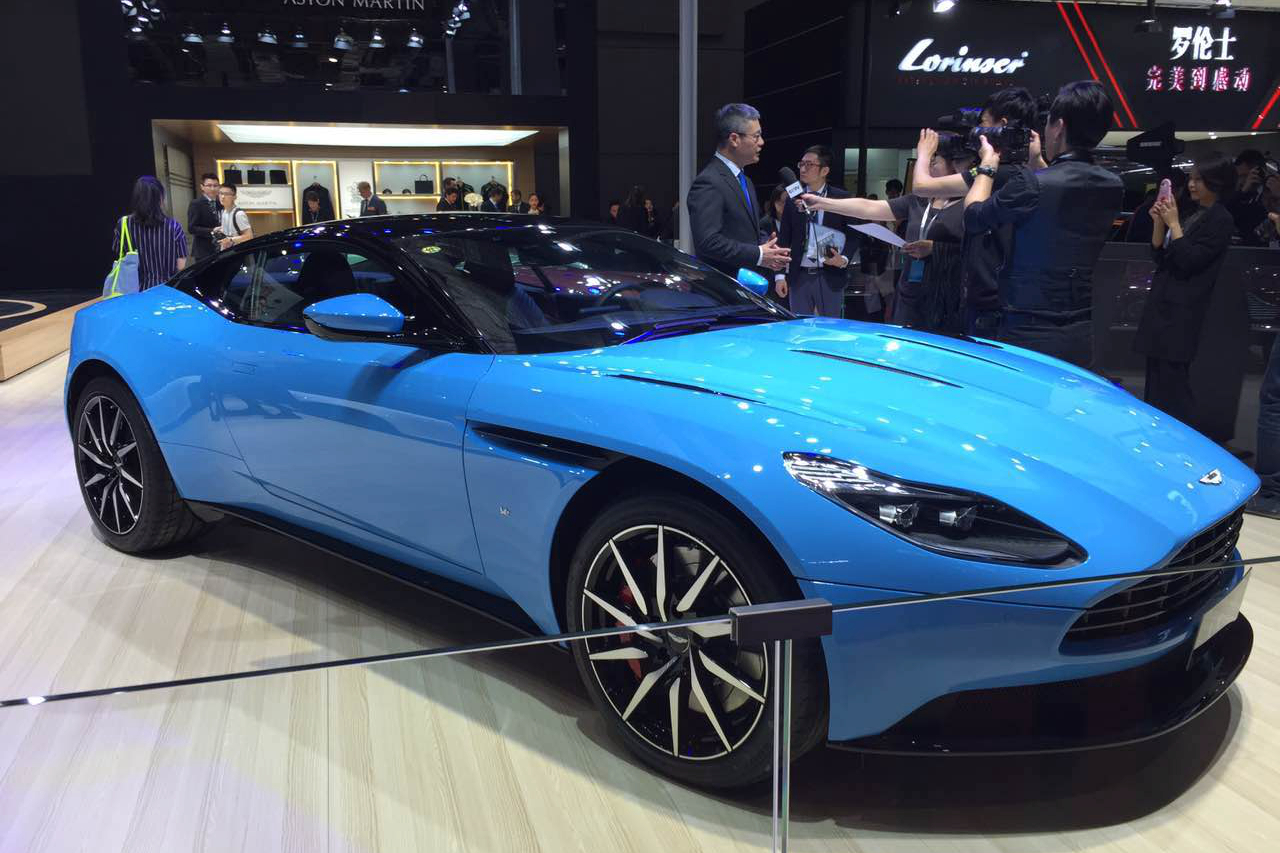 保时捷总裁走错展台,保时捷总裁误认众泰