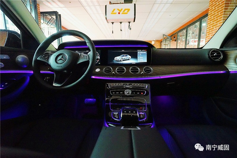 奔驰e300l新车贴膜,奔驰e300l贴太阳膜注意什么