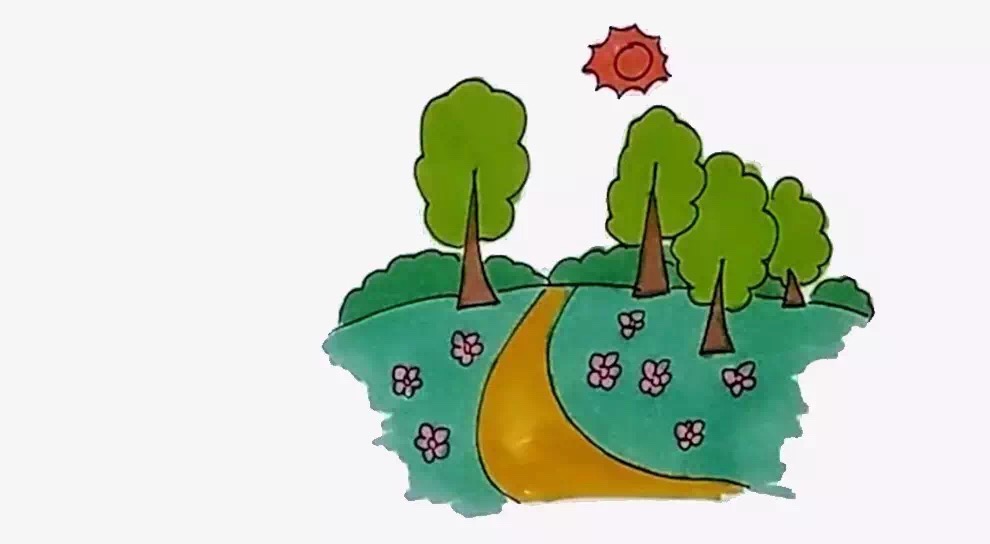 美人鱼简笔画和公主简笔画,简笔画入门100张公主简笔画