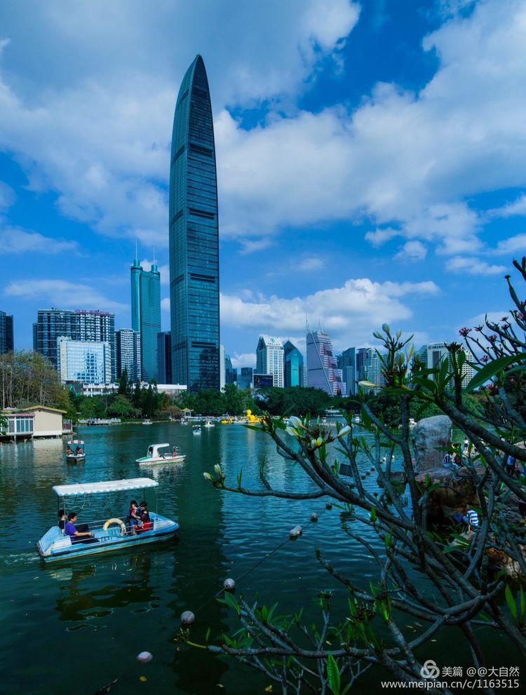 最美深圳城市全景,最美深圳打卡地文旅点