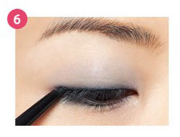 小眼内双肿眼泡怎样画眼妆,小眼内双肿眼皮眼妆教程