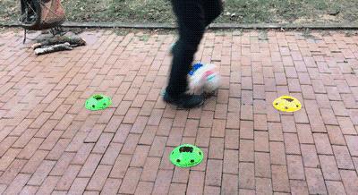 足球后卫的摆脱技巧教学慢动作,足球过人技巧教学慢动作