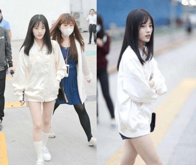 鞠婧祎对四千年一遇的美女的看法,鞠婧祎本人对四千年美女的看法