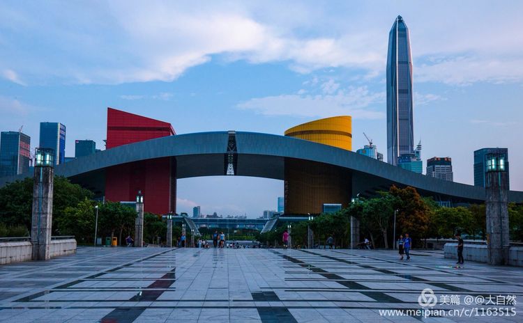 最美深圳城市全景,最美深圳打卡地文旅点