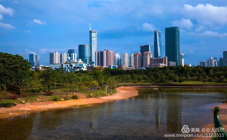 最美深圳城市全景,最美深圳打卡地文旅点