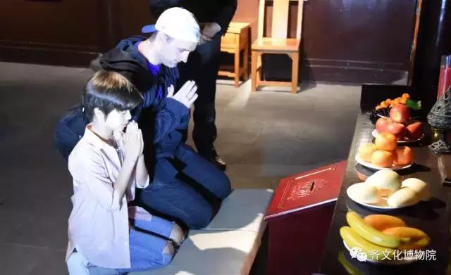 英国父子来中国,英国父子游故宫