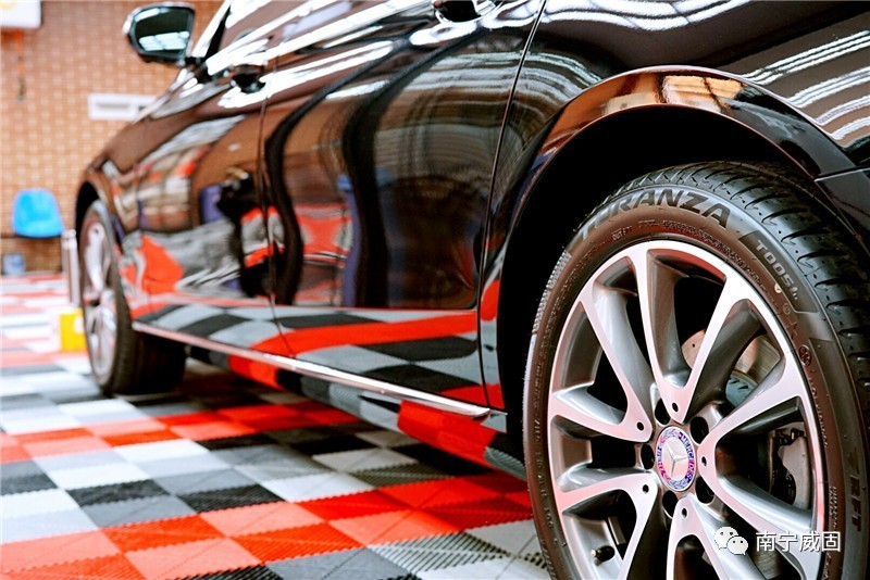 奔驰e300l新车贴膜,奔驰e300l贴太阳膜注意什么