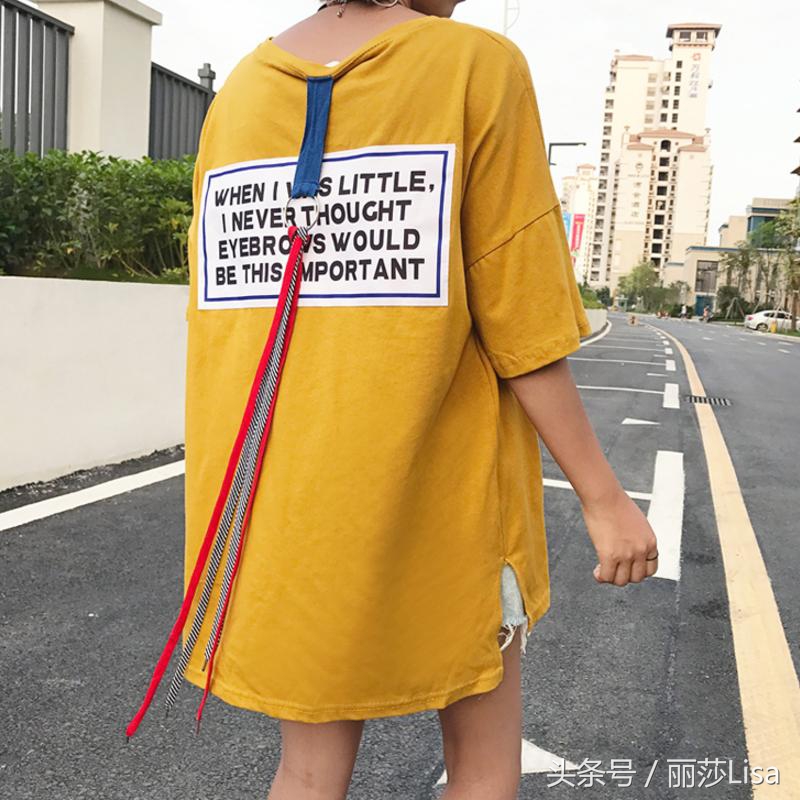 原宿风我们国人穿出了干净的味道