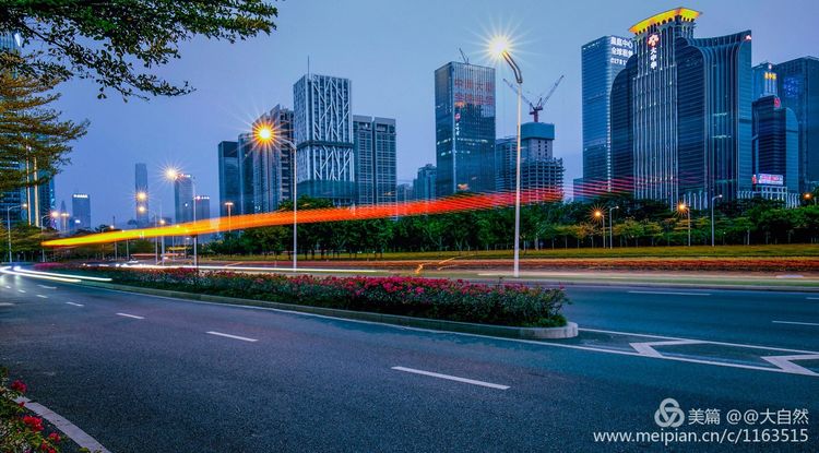 最美深圳城市全景,最美深圳打卡地文旅点