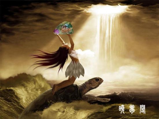 上古女神十大排名,上古女神都有哪些