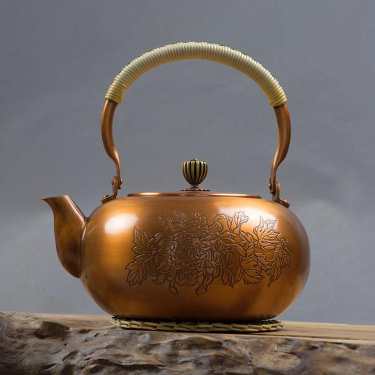 马尾铁壶银壶铜壶烧水有什么好处,平潭铁壶银壶铜壶烧水有什么好处