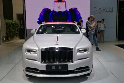 保时捷总裁走错展台,保时捷总裁误认众泰