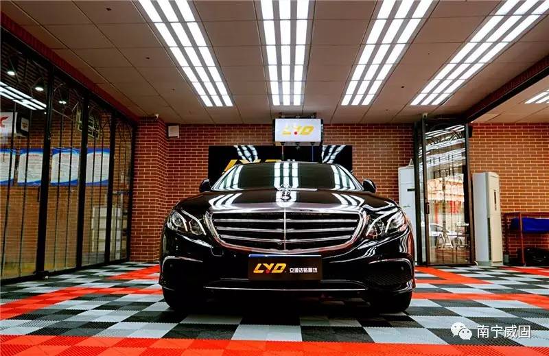 奔驰e300l新车贴膜,奔驰e300l贴太阳膜注意什么