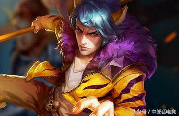 王者光荣韩信三杀carry全场,韩信不蹭线怎么carry全场