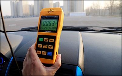 特斯拉电动车辐射测试,新能源电动汽车防电磁辐射