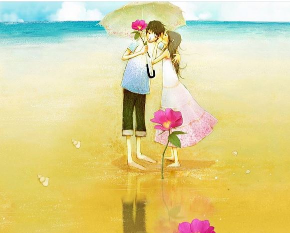 10条温馨唯美的爱情句子说说感悟