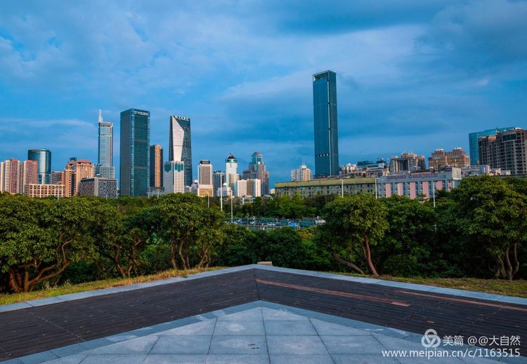最美深圳城市全景,最美深圳打卡地文旅点