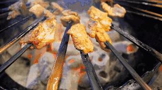 各种特点烧烤欢迎大家都来品尝,最好吃人气最高的烧烤