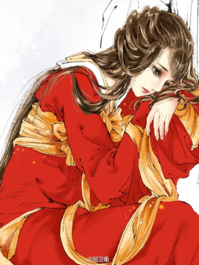 他们决定私奔！拂开她额前碎发，在她额头上印下冰凉一吻