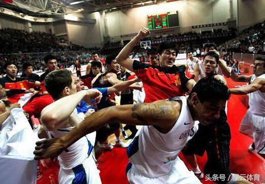 当今篮坛最厉害的是谁,盘点中国篮坛十大打架事件