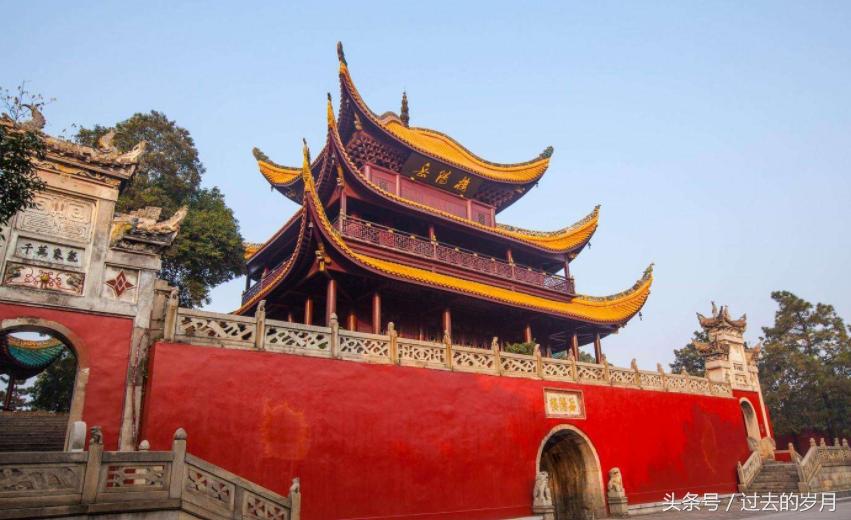 我国四大名楼中唯一一座真古董,四大名楼国家文物