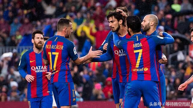 疗养式踢法，梅西带领小弟们表演梅开二度，7:1小马哥创历史