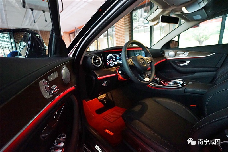 奔驰e300l新车贴膜,奔驰e300l贴太阳膜注意什么