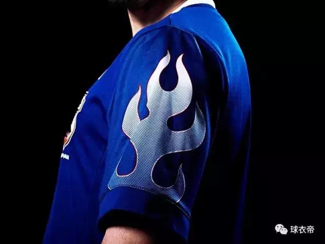 火焰球衣米兰,火焰数字球衣