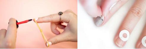 手残党也能做的指甲,适合手残党用的指甲