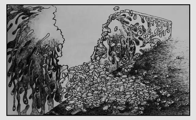 插画师迷狸：路过，停留