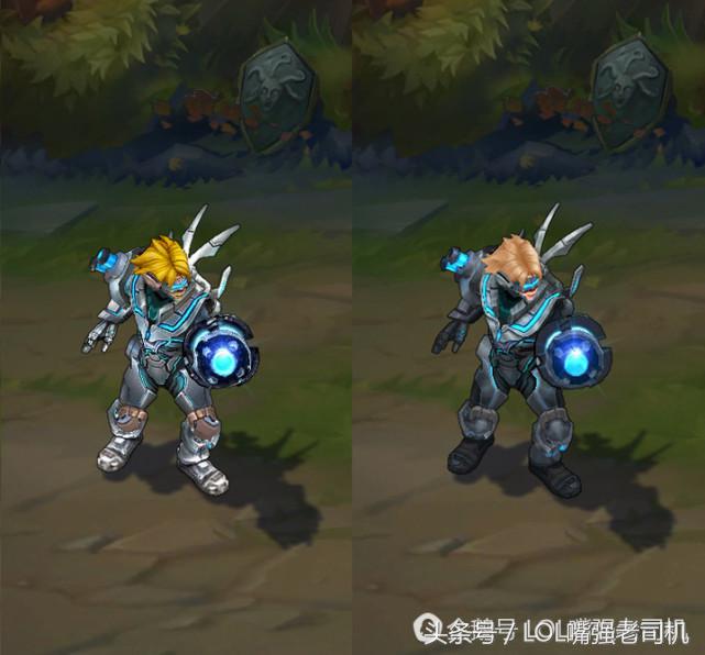 ez未来战士皮肤特效,lolez皮肤特效展示