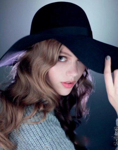 大方脸适合大波浪卷发,脸大适合大波浪卷发吗