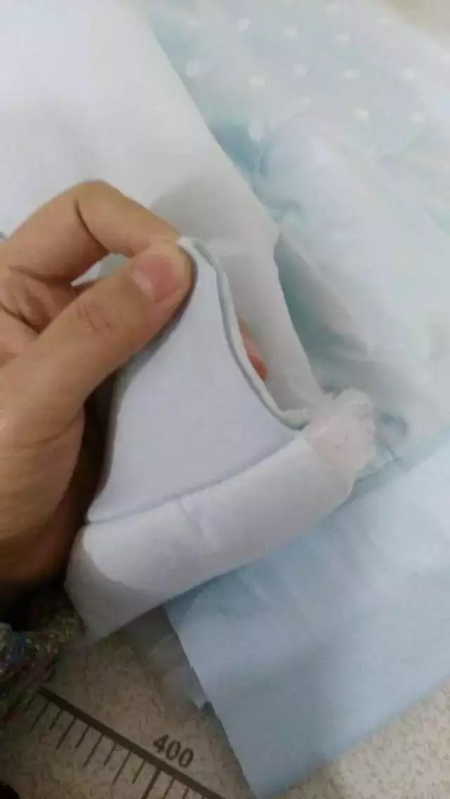 自己动手给宝宝做防踢睡袋,宝宝什么时候可以用分腿睡袋