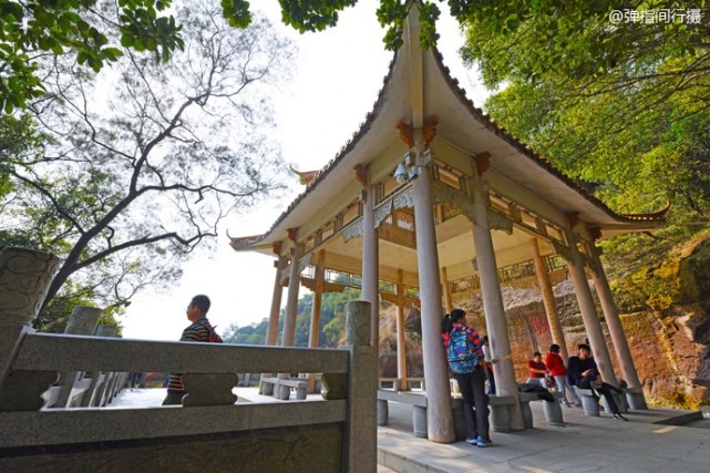西樵山下黄飞鸿的故乡,黄飞鸿故里佛山哪里