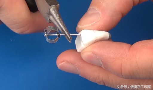 迷你黑魔棒粘土制作教程,diy手工粘土教程蛋糕