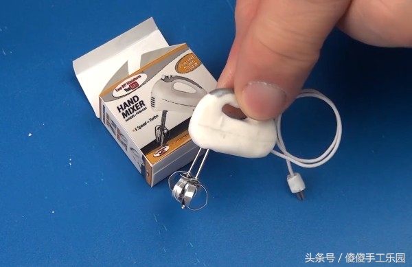 迷你黑魔棒粘土制作教程,diy手工粘土教程蛋糕