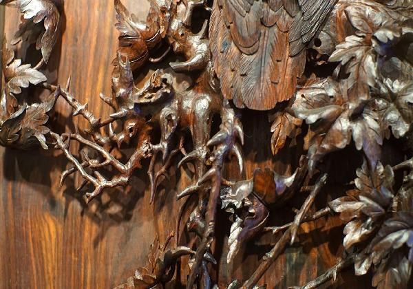 云南剑川木雕典型作品图片,剑川木雕艺术精品