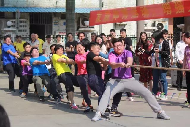 番禺｜拔河比赛：原来，桥南最强拔河战队竟是他们！为他们喝彩！