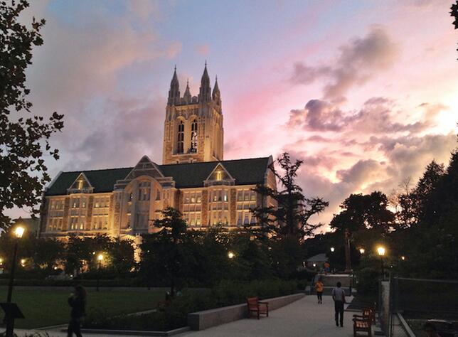 波士顿学院值得读吗,波士顿学院怎么样啊