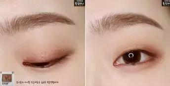 单眼皮贴出的内双眼妆教程,肿眼内双眼妆教程干净高级