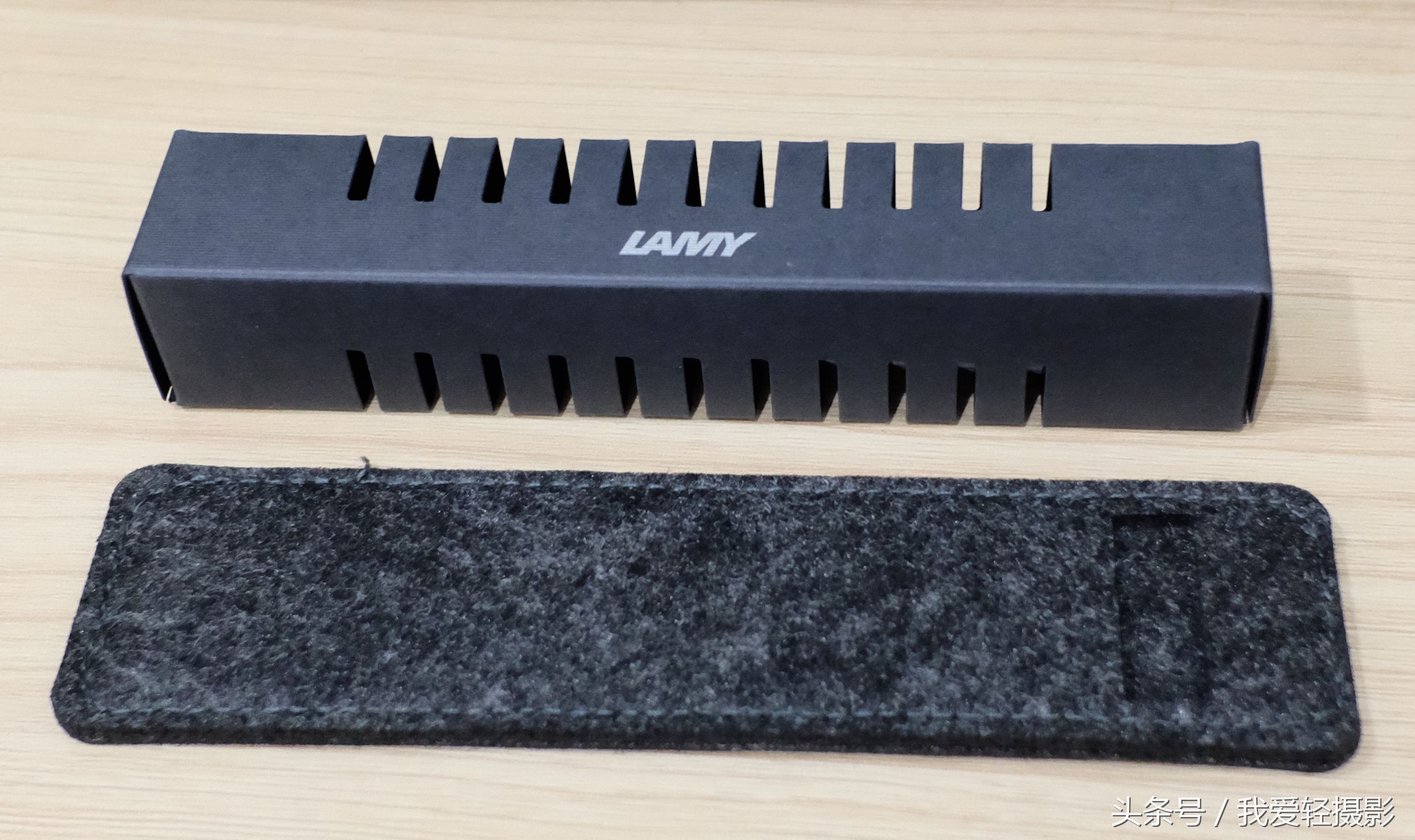 凌美lamy狩猎者钢笔磨砂黑怎么用,凌美钢笔lamy