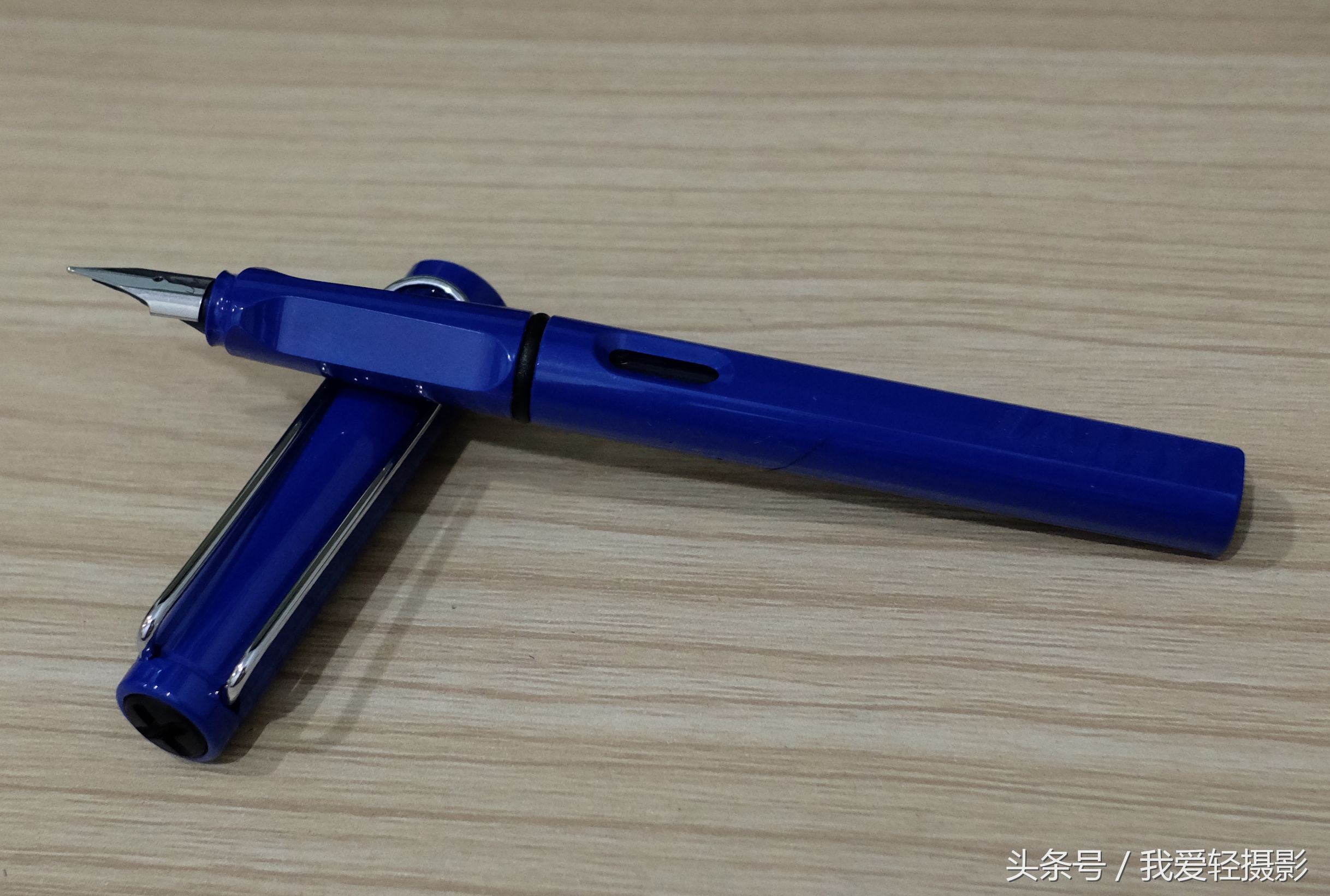 凌美lamy狩猎者钢笔磨砂黑怎么用,凌美钢笔lamy