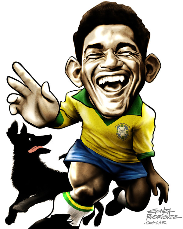 世界杯足球明星漫画图,足球明星可爱漫画头像