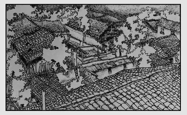 插画师迷狸：路过，停留