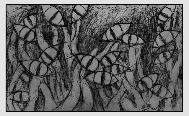 插画师迷狸：路过，停留