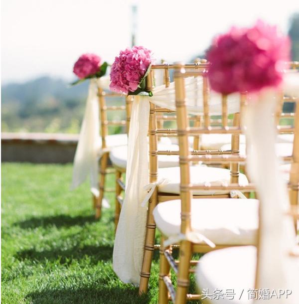 婚礼酒店椅套,你的婚礼还值得看吗