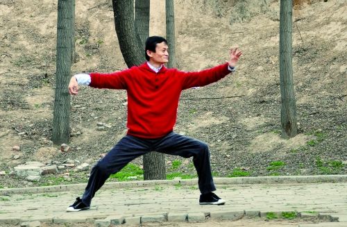 马云爱好打太极,马云打太极吗