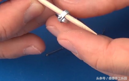 迷你黑魔棒粘土制作教程,diy手工粘土教程蛋糕