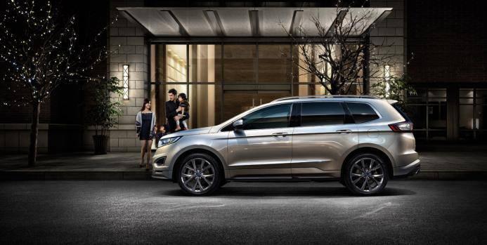 福特锐界EcoBoost245运动型豪情上市